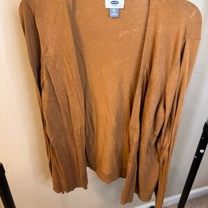 Old Navy Brown Cardigan